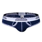 AussieBum EnlargeIT 2.0 Brief Marine bomull Medium Herre