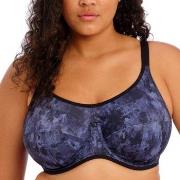 Elomi BH Energise Underwire Sport Support Bra Lilla Mønster G 90 Dame