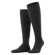 Falke Strømper Lhasa Rib Knee High Socks Svart Str 39/42 Herre