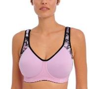 Freya BH Active Sonic Moulded Sports Bra Rosa Mønster E 70 Dame