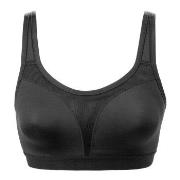 Trofe Carrie Sport Bra BH Svart polyamid C 75 Dame