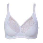 Trofe Iris Soft Bra BH Hvit B 85 Dame