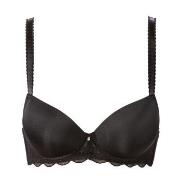 Trofe Julia Padded Bra BH Svart polyamid D 70 Dame