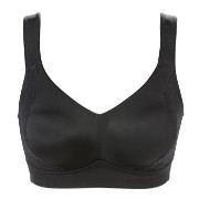 Trofe Louise Soft Bra BH Svart polyamid E 85 Dame