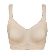 Trofe Louise Soft Bra BH Beige polyamid B 90 Dame