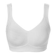 Trofe Louise Soft Bra BH Hvit polyamid C 75 Dame