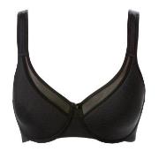 Trofe Stella Padded Wire Bra BH Svart C 90 Dame