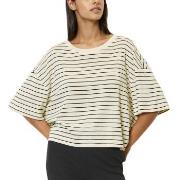 Marc O Polo Cropped Top Hvit Small Dame