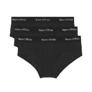 Marc O Polo Panty Truser 3P Svart bomull Large Dame