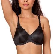 Trofe Hanna Wire Bra BH Svart polyester C 90 Dame