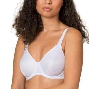 Trofe Hanna Wire Bra BH Hvit polyester B 80 Dame