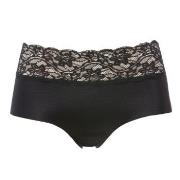 Trofe Midi Brief Truser Svart XX-Large Dame