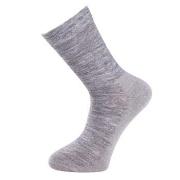 Trofe Wool Sock Strømper Grå Str 35/38 Dame