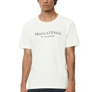 Marc O Polo Logo Top Hvit bomull XX-Large Dame