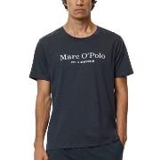 Marc O Polo Logo Top Marine bomull XX-Large Dame