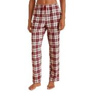 Calida Favourites Holydays Pants Rød/Hvit  bomull Small Dame