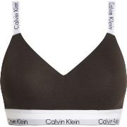 Calvin Klein BH Modern Cotton Naturals Light Bralette Brun X-Large Dam...