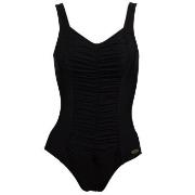 Damella 32212 Swimsuit Prothesis Pockets Svart 44 Dame