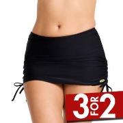 Damella Diane Basic Skirt Svart 44 Dame