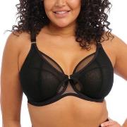 Elomi BH Kintai Underwire Plunge Bra Svart M 90 Dame
