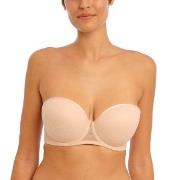 Freya BH Tailored Underwire Moulded Strapless Bra Beige D 70 Dame