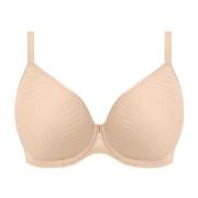 Freya BH Tailored Uw Moulded Plunge T-Shirt Bra Beige C 75 Dame