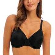 Wacoal BH Back Appeal Minimizer Bra Svart nylon G 75 Dame