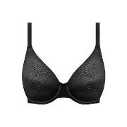 Wacoal BH Back Appeal Underwire Bra Svart nylon D 90 Dame