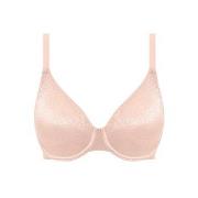 Wacoal BH Back Appeal Underwire Bra Rosa nylon C 85 Dame