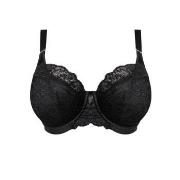 Elomi BH Brianna Underwire Padded Half Cup Bra Svart G 95 Dame