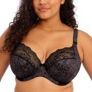 Elomi BH Lucie Underwire Stretch Plunge Bra Svart N 95 Dame