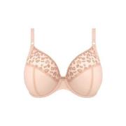 Elomi BH Namrah Underwire Bandless Plunge Bra Pudder F 85 Dame