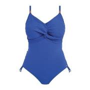 Fantasie Beach Waves Underwire Twist Swimsuit Blå polyamid F 85 Dame