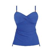 Fantasie Beach Waves Underwire Twist Tankini Blå polyamid G 75 Dame