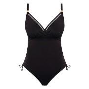 Fantasie East Hampton Underwire Swimsuit Svart E 70 Dame