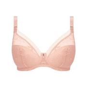 Fantasie BH Fusion Lace Underwire Padded Plunge Bra Rosa F 85 Dame