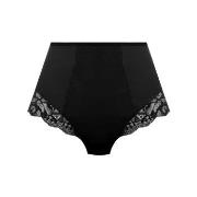 Fantasie Truser Reflect High Waist Brief Svart Large Dame