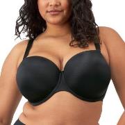 Fantasie BH Smoothease Underwired Moulded T-Shirt Bra Svart D 75 Dame