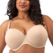 Fantasie BH Smoothease Underwired Moulded T-Shirt Bra Beige E 85 Dame