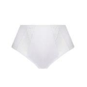 Elomi Truser Brianna Full Brief Hvit polyamid Medium Dame