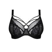 Elomi BH Brianna Underwire Plunge Bra Svart F 95 Dame