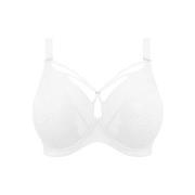 Elomi BH Brianna Underwire Plunge Bra Hvit H 100 Dame