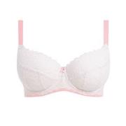 Freya BH Off Beat UW Padded Half Cup Bra Hvit H 75 Dame