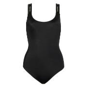 Calvin Klein Pure Swim One Piece Svart Large Dame