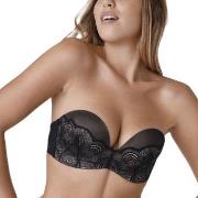 Wonderbra BH Refined Glamour Ultimate Strapless Bra Svart F 80 Dame