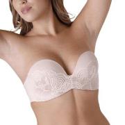 Wonderbra BH Refined Glamour Ultimate Strapless Bra Beige D 70 Dame