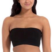 Magic BH Bamboo Bandeau Push Up Bra Svart Medium Dame