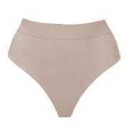 Magic Truser Comfort Thong Lysbrun  nylon Medium Dame