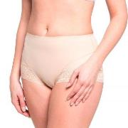 Magic Truser Tummy Squeezer Lace Beige Medium Dame