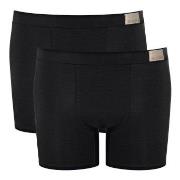 Sloggi 2P Men GO Natural Short Svart bomull X-Large Herre